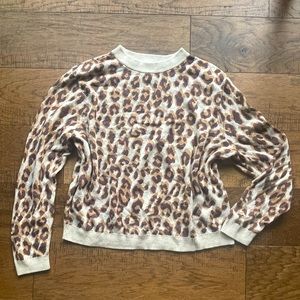 A New Day Leopard Print Sweater XL
